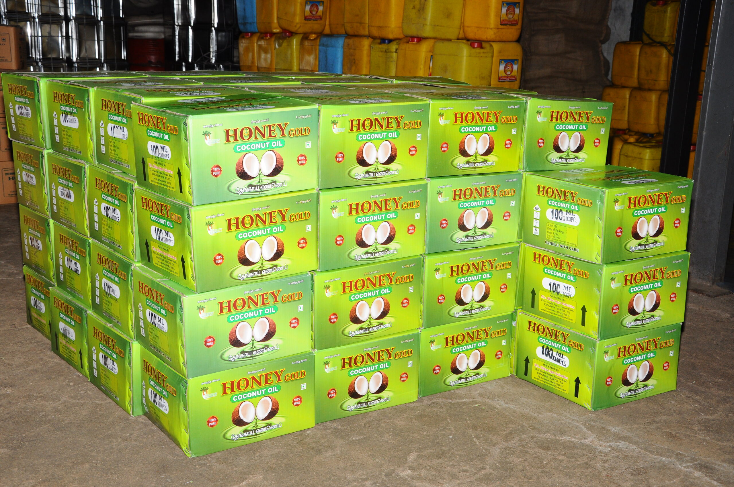 honeygoldoils